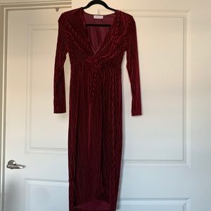 All in Favor midi dress